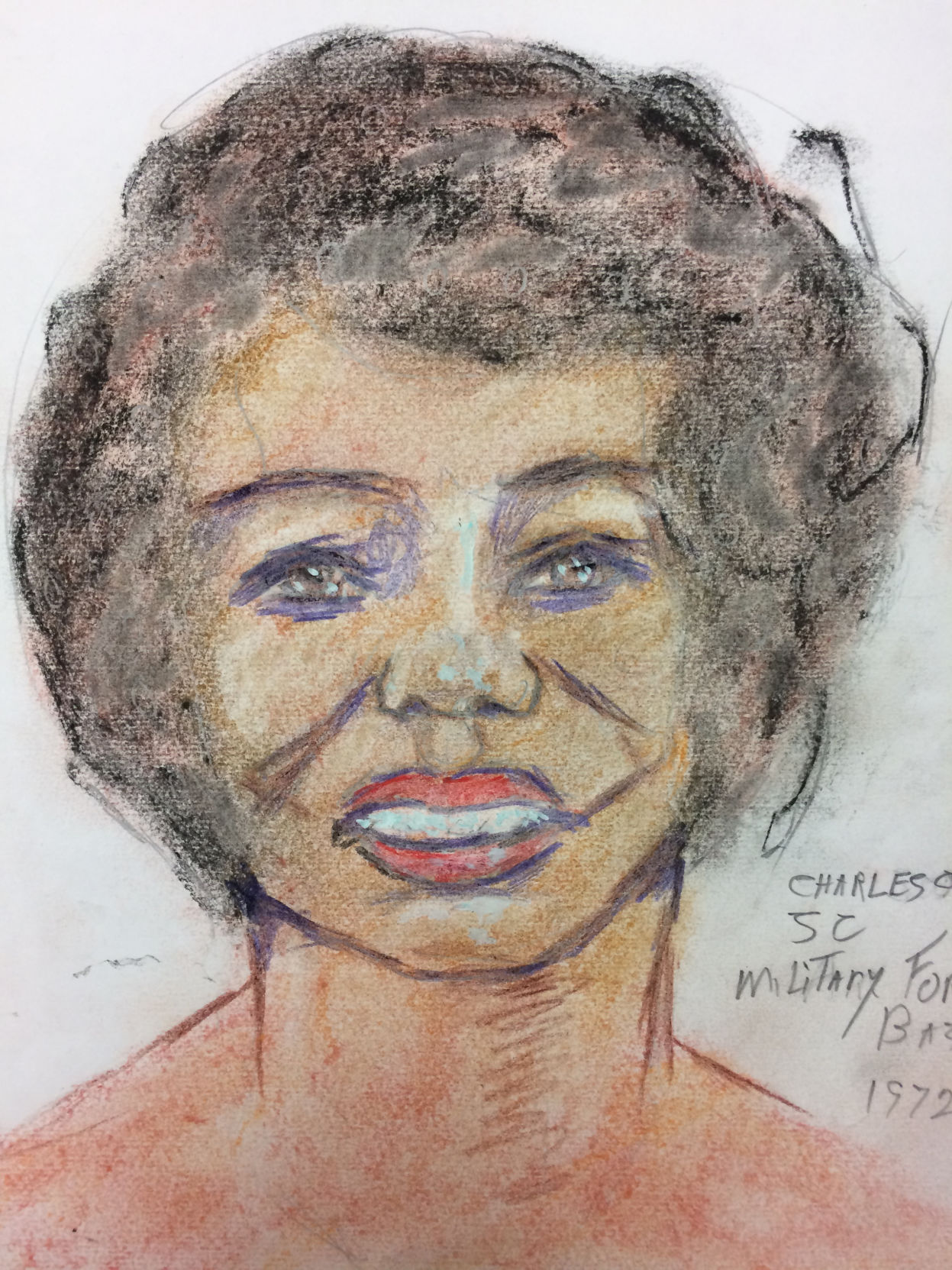 Black Female killed in 1977, Charleston, S.C.